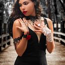 Black Angel (Serie). Un proyecto de Bellas Artes, Consultoría creativa, Fotografía, Iluminación fotográfica y Post-producción fotográfica		 de Juan José Martínez Benesario - 24.11.2018