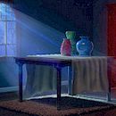Mi Proyecto del curso: Diseño de escenarios CGI en miniatura. 3D, Criatividade, e Design projeto de Ivan Cubillo Gomez - 24.11.2018