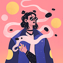 Práctica Photoshop 2  . Art Direction, Character Design, and Traditional illustration project by Vals - 01.05.2018