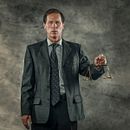 I'm The Law!. Retoque fotográfico projeto de Jorge Luiz - 24.11.2018