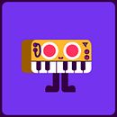 Synths. Un projet de Animation, Animation 2D, Conception de personnages, Illustration traditionnelle , et Musique de Panchis Oii - 25.11.2018
