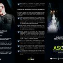 Plegable ASOVAPE. Design gráfico projeto de Francisco Ordoñez Ospina - 25.11.2018