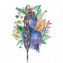 Ilustraciones libro "Noches de agosto" . Un proyecto de Ilustración tradicional de Cris Gómez - 25.11.2018