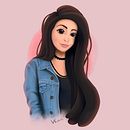 Ilustraciones de Retratos. Un proyecto de Ilustración tradicional y Pintura de Yesith Rosero - 25.11.2018
