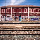 Fotografías: Herrera de la Mancha, prisión abandonada.. Projekt z dziedziny Sztuka miejska,  Sztuki piękne, Kreat, wność, Fotografia i Retuszowanie fotografii użytkownika José Andrés Gallardo - 26.11.2018