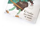 El hombre que vendió el mundo - Libro ilustrado infantil. Animation, Editorial Design, Traditional illustration, and Motion Graphics project by Vera Galindo - 11.26.2018
