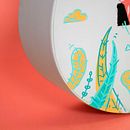 Guitarra Volátil. Design, Traditional illustration, and Motion Graphics project by Vera Galindo - 11.26.2018
