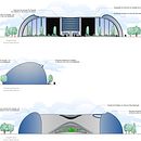 Estación de Movilidad Ambrosio. Un proyecto de Arquitectura, Diseño y Modelado 3D de Elieser Mujica - 26.09.2018