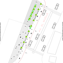 Paso peatonal propuesta para el área central Cabimas. Un proyecto de Modelado 3D de Elieser Mujica - 14.09.2017