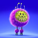 Mi Proyecto del curso: Creación de personajes con ZBrush y Cinema4D . % Javier Cornejo tarafından hazırlanan Dijital İllüstras, Ve on projesi - 12.06.2018