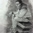 Albacea. Een project van Tekening met potlood,  Portrettekening y Realistische tekening van Marco Antonio Zúñiga Montes - 26.11.2018