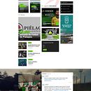 Desarrollo web futbol. Web Development, Design, and Web Design project by interactivaclic - 11.27.2018