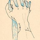 Mi Proyecto del curso: Tu brotando y yo fluyendo. Design editorial, Design, Ilustração tradicional, Design gráfico, Pós-produção fotográfica, e Comic projeto de Heimy G Huertas - 24.11.2018