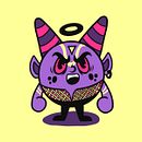 Devil. Un projet de Dessin, Conception de personnages, Illustration traditionnelle, Illustration numérique, Illustration vectorielle, Production audiovisuelle , et Design sonore de Panchis Oii - 27.11.2018