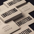 loveletters branding. Un proyecto de Br e ing e Identidad de Enrique Díaz González - 27.11.2018