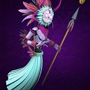 Mi Proyecto del curso: Modelado de personajes en Maya. 3D project by Andrea Conde - 11.27.2018