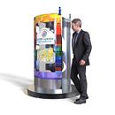 Módulo de información turística    . 3D, animasi 3D, Dan Desain Industri proyek oleh Jhon Asqui - 11.28.2018