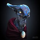 The Sorcerer. Un proyecto de 3D y Diseño de personajes 3D de Juan Luis Mayen - 25.03.2016