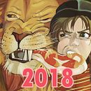 RECOPILACIÓN ARTE 2018. Drawing, Traditional illustration, Digital Illustration, Comic, Concept Art, Design, Character Design, Costume Design, and Portfolio Development project by shoshi m - 11.28.2018