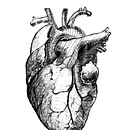 Corazón de la pluma a la pantalla Ein Projekt aus dem Bereich Skizzenentwurf, Zeichnung und Artistische Zeichnung von Erick Padilla - 28.11.2018