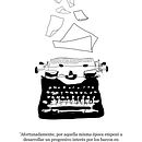 Sobre la volubilidad del espíritu humano - Quim Monzó. Un projet de Illustration traditionnelle de candela cueto - 28.11.2018