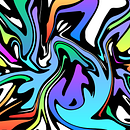 Liquid colors. Design project by Paolo Bacchiega - 11.28.2018