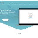 AFI Air Frame Inspector. Un projet de Développement web de Marta Bolancel - 28.11.2018