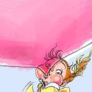 Chewing gum . Un progetto di Illustrazione tradizionale di Cintia Rosales - 28.01.2019