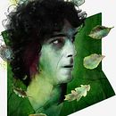 Mi Proyecto del curso: Retrato ilustrado con Photoshop. Fine Arts, Drawing, Artistic Drawing, Portrait Drawing, Graphic Design, Traditional illustration, Digital Illustration, Music, and Painting project by Pablo Luanco - 11.28.2018