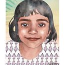 Niña de Goa. Un proyecto de Dibujo de Sus Párraga - 29.11.2018