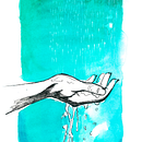 Olor a tierra mojada. Un progetto di Illustrazione tradizionale e Pittura ad acquerello di Sara Alfaro - 30.10.2017