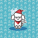 Personaje Kawaii: Poodle . % Marlene Balderas tarafından hazırlanan Karakter Tasarımı, Dijital İllüstras, Ve on projesi - 11.29.2018