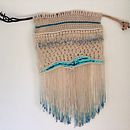 Mi Proyecto del curso: Introducción al macramé: creación de un tapiz decorativo. Projekt z dziedziny Craft użytkownika Romina Silva Berroeta - 30.11.2018