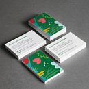 Tarjeta de visita para Marta Fernández Salgado. Un progetto di Illustrazione digitale e Illustrazione vettoriale di Carol Caicedo - 30.11.2018