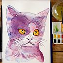Pintarrajearte Portafolio (parte 2). Een project van Aquarelschilderen van Ruben Sandoval - 30.11.2018