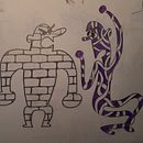 Mi Proyecto del curso: Dibujo para principiantes nivel -1. Ilustração tradicional projeto de Marcos Mufin D. Sepia - 29.11.2018