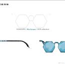 Diseño de gafas para Howkers. Un proyecto de Diseño de Luna Compaired - 01.12.2018