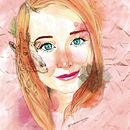 PROYECTO RETRATO ILUSTRADO CON ACUARELA. Un progetto di Disegno, Disegno a matita, Disegno artistico, Disegno di ritratti, Illustrazione tradizionale, Illustrazione digitale, Pittura e Pittura ad acquerello di SERGIO ESTRADA REYES - 01.12.2018
