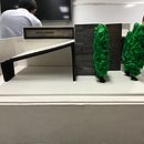 Maqueta a detalle . Projekt z dziedziny  Architektura użytkownika Omar Marrufo Carrasco - 18.10.2018