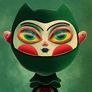 Mi Proyecto del curso: Ilustración digital con Procreate. Un progetto di Illustrazione digitale di danitattoo_15 - 05.09.2019