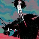 Huntress. Un proyecto de Ilustración digital de Javier Tierno - 03.12.2018