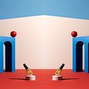 Kester Black. Art Direction, Set Design, and Photograph project by I'm blue I'm pink - 12.03.2018