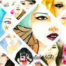 Lo que queda de mí sin ti. Artes plásticas, Desenho artístico, Escrita, Ilustração tradicional, Ilustração digital, Pintura, e Pintura em aquarela projeto de Lola Kabuki - 03.12.2018