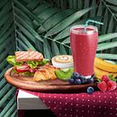 Smoothie Solutions. Un progetto di Graphic design e Fotografia di Carol Caicedo - 03.12.2018