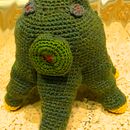 Mi Proyecto del curso: Amigurumi: Cthulhu el monstruo-pulpo. Projekt z dziedziny  Sz, cie, Kreat, wność i Projektowanie postaci użytkownika mvalmar17 - 14.01.2019