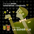 La Española, como ninguna.. Br, ing, Identit, Cop, writing, and Traditional illustration project by Cinthya Álvarez - 12.03.2018