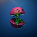 Mi project in Creación de personajes con ZBrush y Cinema4D course. 3D project by Andrés Gutiérrez de Piñeres - 12.03.2018