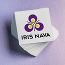 Logotipo Iris Nava. Br, ing, Identit, Creativit, Design, Logo Design, and Graphic Design project by Montaña Pulido Cuadrado - 04.30.2018