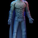 Zbrush Batman. 3D project by Pedro Zamora - 12.03.2018