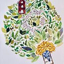 Mi Proyecto del curso: Introducción a la ilustración infantil “Ricitos de Oro y los tres Osos”. Un progetto di Disegno a matita di Ruby Lopez Zenteno - 04.12.2018